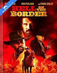Hell on the Border (2019) 4K (Limited Mediabook Edition) (Cover A) (4K UHD + Blu-ray) (AT Import) Blu-ray
