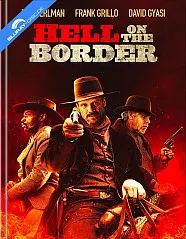 Hell on the Border (2019) 4K (Limited Mediabook Edition) (Cover B) (4K UHD + Blu-ray) (AT Import) Blu-ray