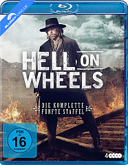 Hell on Wheels - Die komplette fünfte Staffel (Neuauflage) Blu-ray