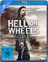 Hell on Wheels - Die komplette vierte Staffel (2. Neuauflage) Blu-ray