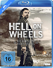 Hell on Wheels - Die komplette vierte Staffel (Neuauflage) Blu-ray