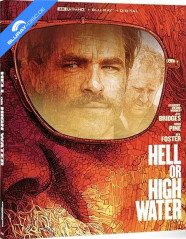 Hell or High Water (2016) 4K - Best Buy Exclusive Limited Edition PET Slipcover Steelbook (4K UHD + Blu-ray + UV Copy) (US Import ohne dt. Ton) Blu-ray