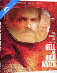 Hell or High Water (2016) 4K - Best Buy Exclusive Limited Edition PET Slipcover Steelbook (4K UHD + Blu-ray + UV Copy) (US Import ohne dt. Ton) Blu-ray
