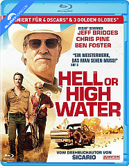 Hell or High Water (2016) (CH Import) Blu-ray