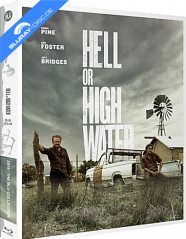 Hell or High Water (2016) - The Blu Limited Creative Edition Fullslip (KR Import ohne dt. Ton) Blu-ray