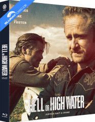 Hell or High Water (2016) - The On Plain Edition Fullslip (KR Import ohne dt. Ton) Blu-ray