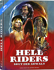Hell Riders - Brut der Gewalt (Limited Mediabook Edition) (Cover C) (AT Import) Blu-ray
