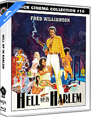 Hell up in Harlem - Heiße Hölle in Harlem (Black Cinema Collection #16) (Limited Edition) (Blu-ray + DVD) Blu-ray