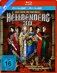 Hellbenders - Zum Teufel mit der Hölle 3D (Blu-ray 3D) Blu-ray