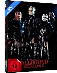 Hellbound: Hellraiser II (Limited Mediabook Edition) (Cover A) Blu-ray