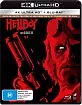 Hellboy (2004) - 15th Anniversary Edition - Theatrical and Director's Cut 4K (4K UHD + Blu-ray) (AU Import) Blu-ray