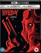 Hellboy (2004) - 15th Anniversary Edition - Theatrical and Director's Cut 4K (4K UHD + Blu-ray) (UK Import) Blu-ray