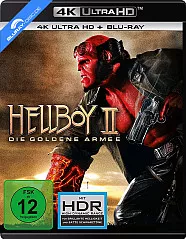 Hellboy II: Die goldene Armee 4K (4K UHD + Blu-ray) Blu-ray