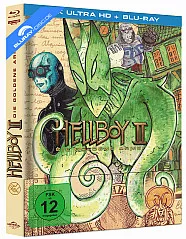 Hellboy II: Die goldene Armee 4K (Limited Mediabook Edition) (Cover D) (4K UHD + Blu-ray) Blu-ray