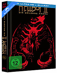 Hellboy 2: Die goldene Armee 4K (Limited Mediabook Edition) (Cover E) (4K UHD + Blu-ray)