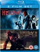 Hellboy + Hellboy 2 - The Golden Army - 2 Film Set (UK Import) Blu-ray