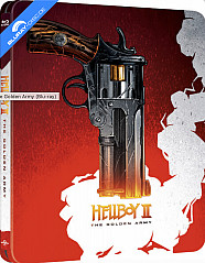 Hellboy II: The Golden Army - 10th Anniversary Limited Edition Steelbook (SE Import) Blu-ray