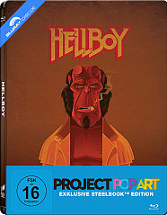 Hellboy (2004) (Director's Cut) (Limited Gallery 1988 Steelbook Edition) Blu-ray