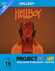 Hellboy (2004) (Director's Cut) (Limited Gallery 1988 Steelbook Edition) Blu-ray