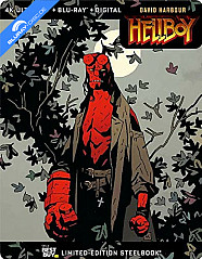 Hellboy (2019) 4K - Best Buy Exclusive Limited Edition Steelbook (4K UHD + Blu-ray + Digital Copy) (US Import ohne dt. Ton) Blu-ray