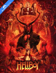 Hellboy (2019) 4K - Zavvi Exclusive Limited Edition Fullslip Steelbook (4K UHD + Blu-ray + Digital Copy) (UK Import ohne dt. Ton) Blu-ray
