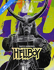 Hellboy (2019) - Walmart Exclusive Slipcover (Blu-ray + DVD + Digital Copy) (Region A - US Import ohne dt. Ton) Blu-ray