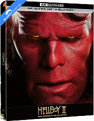 Hellboy II: Les légions d'or maudites 4K - Édition Boîtier Steelbook (4K UHD + Blu-ray) (FR Import) Blu-ray