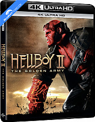 Hellboy II: The Golden Army 4K (Neuauflage) (4K UHD) (IT Import)