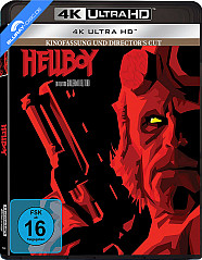 Hellboy (Kinofassung und Director's Cut) 4K (4K UHD) Blu-ray