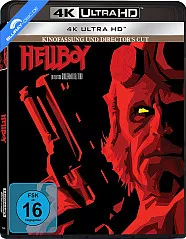 Hellboy (2004) 4K (Kinofassung und Director's Cut) (4K UHD) Blu-ray