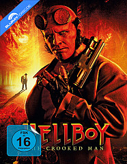 Hellboy: The Crooked Man (2024) 4K (Limited Mediabook Edition) (Cover A) (4K UHD + Blu-ray) Blu-ray