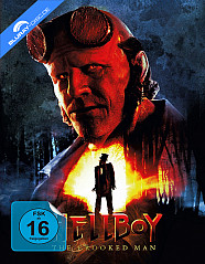 Hellboy: The Crooked Man (2024) 4K (Limited Mediabook Edition) (Cover B) (4K UHD + Blu-ray) Blu-ray