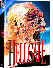 Hellgate (1989) (Limited Mediabook Edition) (Cover D) (Blu-ray + Bonus-DVD)