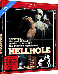 Hellhole (1985) (Remastered) (Cover B) Blu-ray