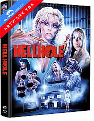 Hellhole (1985) (Remastered) (Wattierte Limited Mediabook Edition) Blu-ray