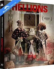 Hellions - Les Demons D'Halloween (FR Import ohne dt. Ton) Blu-ray