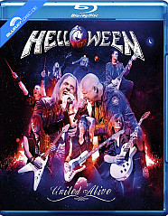 Helloween: United Alive (Blu-ray + Bonus Blu-ray) Blu-ray