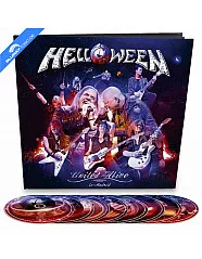 Helloween: United Alive (Limited Earbook Edition) (Blu-ray + Bonus Blu-ray + 3 DVD + 3 CD) Blu-ray