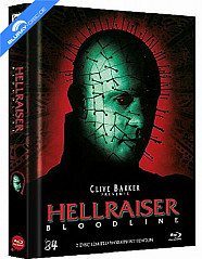 Hellraiser IV: Bloodline (Limited Mediabook Edition) (Cover E) (Blu-ray + Bonus-DVD) Blu-ray