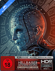 Hellraiser - Das Schloss zur Hölle 4K (Limited Steelbook Edition) (4K UHD + Blu-ray + Bonus Blu-ray) Blu-ray