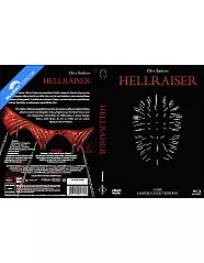 Hellraiser (1987) (Limited Black Mediabook Edition) (Blu-ray + DVD) Blu-ray