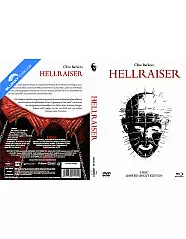 Hellraiser (1987) (Limited White Mediabook Edition) (Blu-ray + DVD) Blu-ray