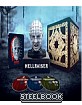 Hellraiser 1–3 - Zavvi Exclusive Limited Pinhead Bust Edition Steelbook (UK Import ohne dt. Ton) Blu-ray