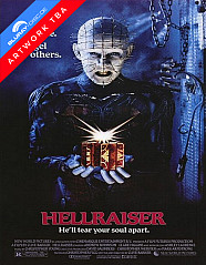 Hellraiser (1987) 4K (4K UHD + Blu-ray) Blu-ray