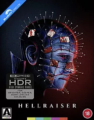 Hellraiser (1987) 4K - Limited Edition Slipcover (4K UHD) (UK Import ohne dt. Ton) Blu-ray