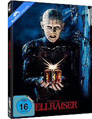 Hellraiser (1987) (Limited Mediabook Edition) (Cover A) Blu-ray