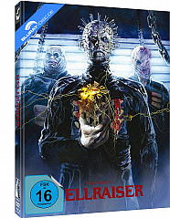 Hellraiser (1987) (Limited Mediabook Edition) (Cover B) Blu-ray