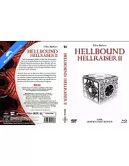 Hellbound: Hellraiser II (Limited White Mediabook Edition) (Blu-ray + DVD) Blu-ray