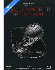 Hellraiser 3: Hell on Earth - Unrated (Limited Black Mediabook Edition) Blu-ray