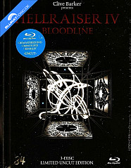 Hellraiser 4: Bloodline - Uncut (Limited Black Mediabook Edition) Blu-ray